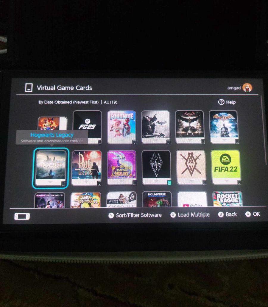 nintendo switch oled