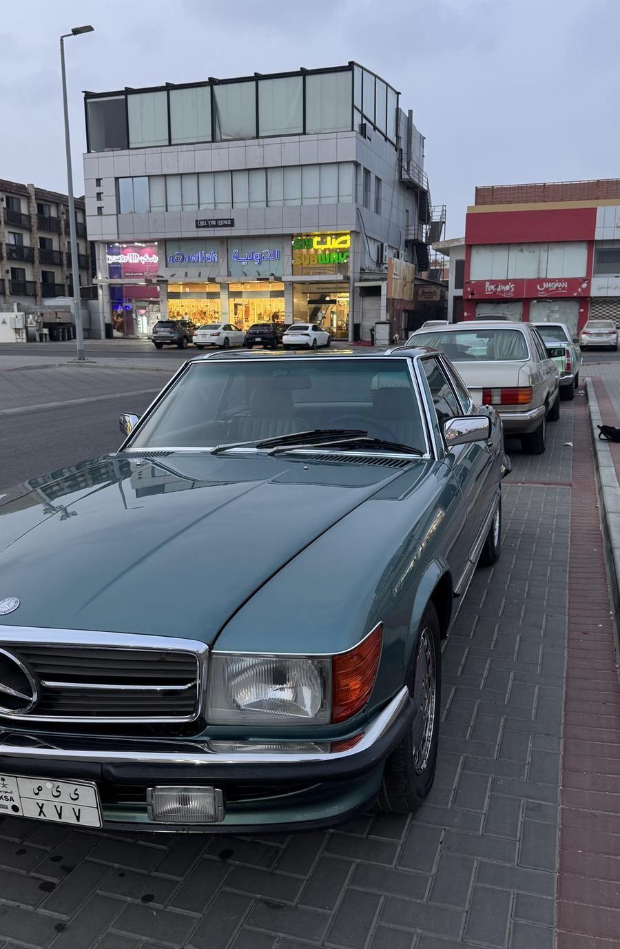 مرسيدس SL 560