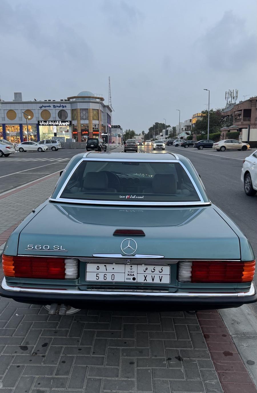 مرسيدس SL 560
