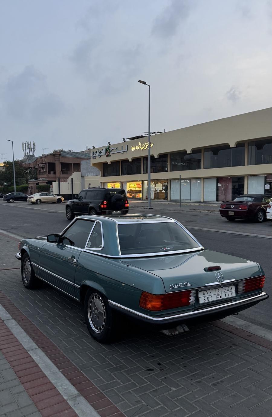 مرسيدس SL 560