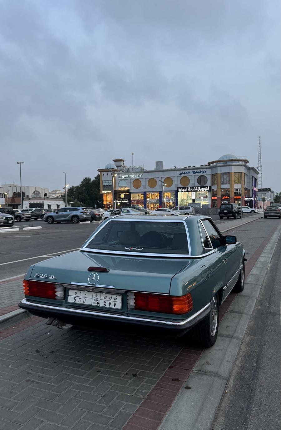 مرسيدس SL 560