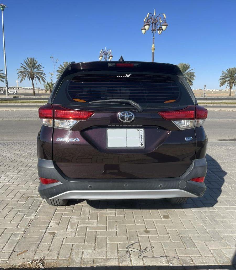 تويوتا راش 2019