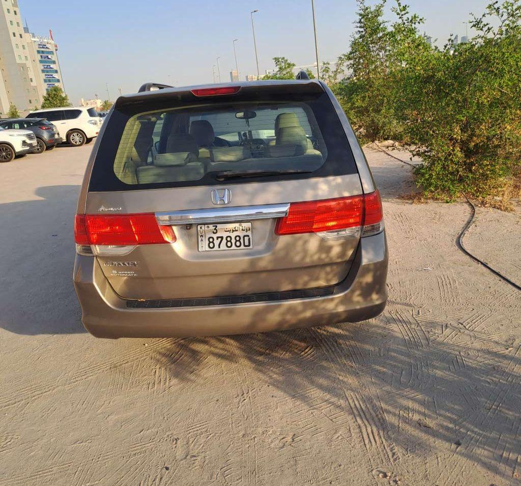 2010 هوندا اوديسى