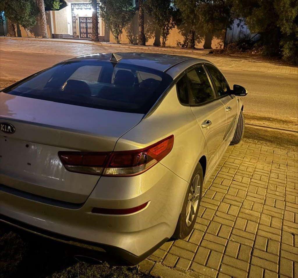 2020 كيا اوبتيما