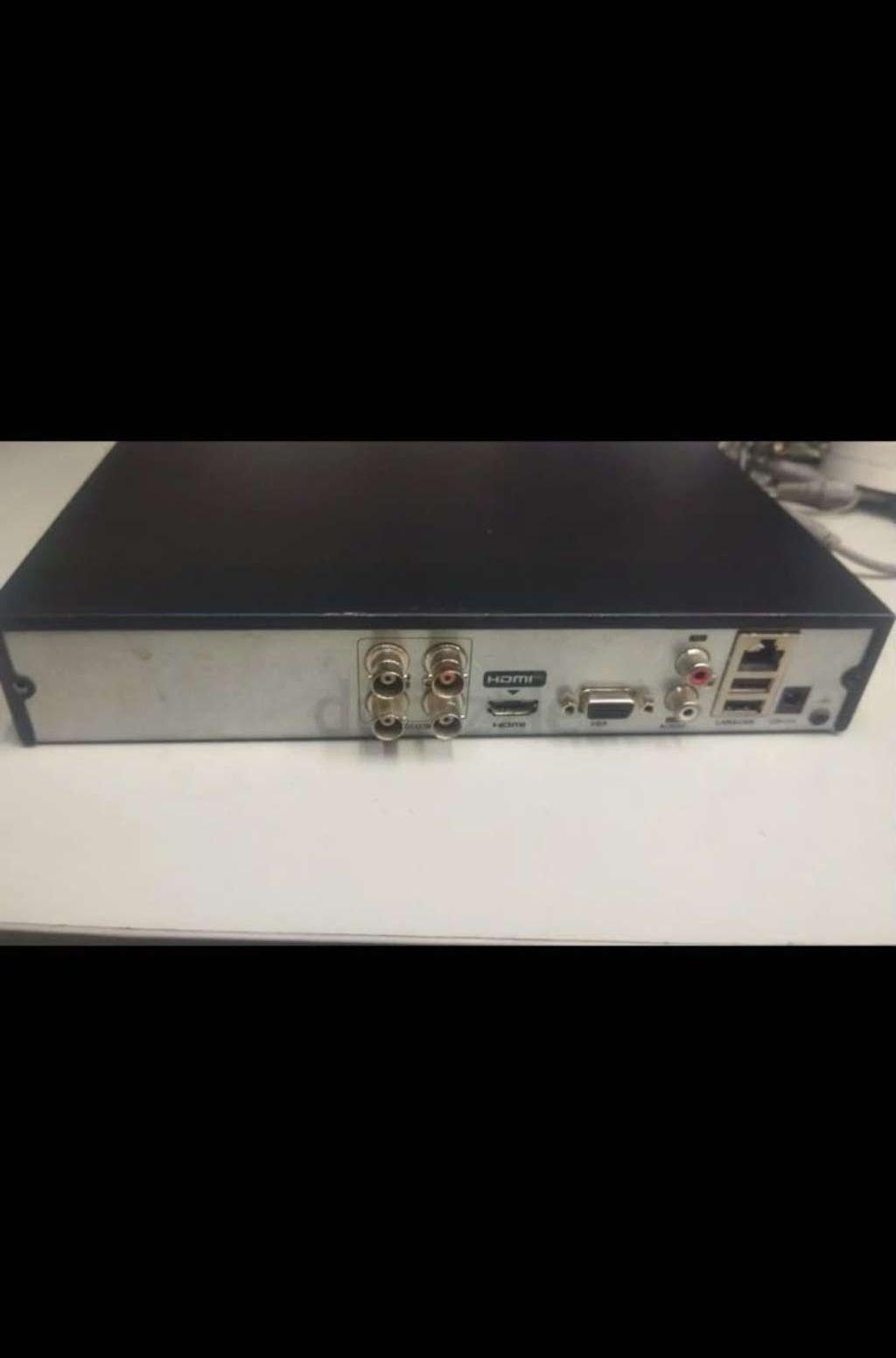 Hikvision 4 channel