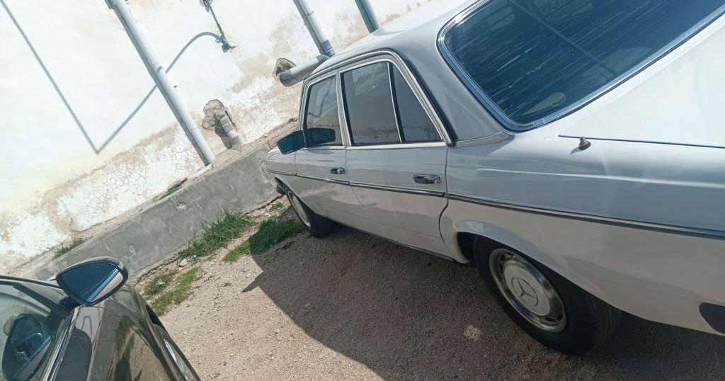 1984, مرسيدس بنز,