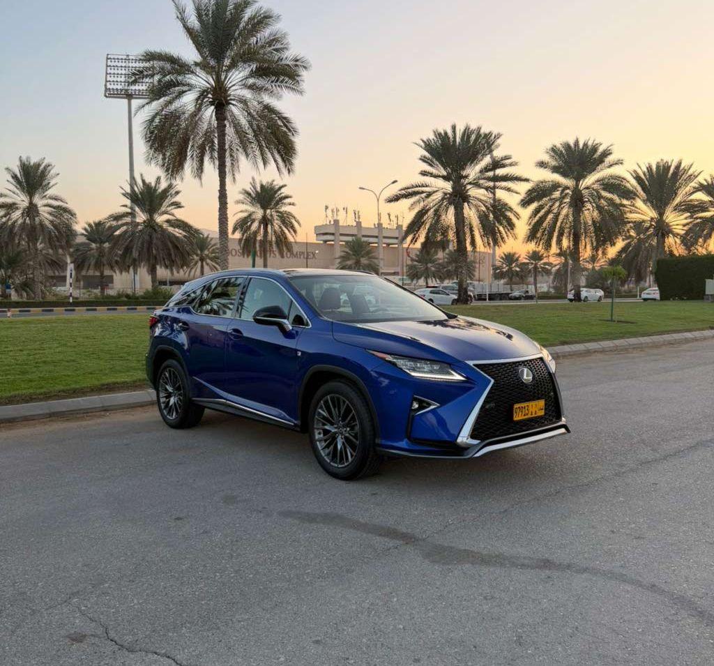 2019 لكزس RX