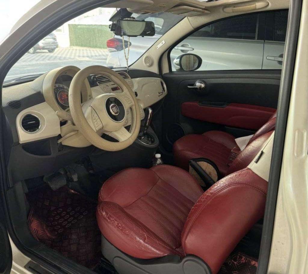 2014 فيات 500