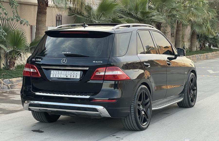 مرسيدس ML500 -