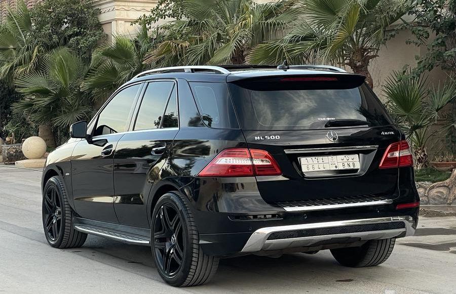 مرسيدس ML500 -