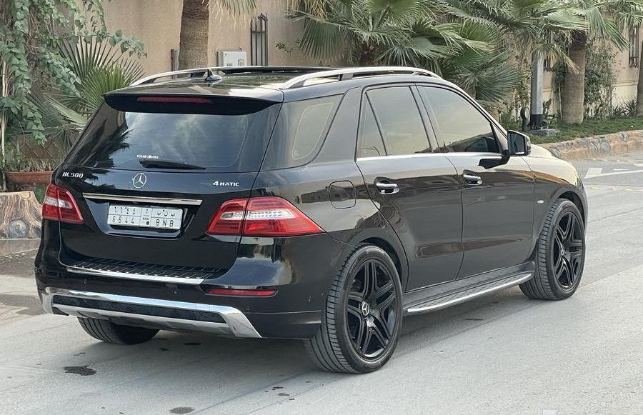 مرسيدس ML500 -