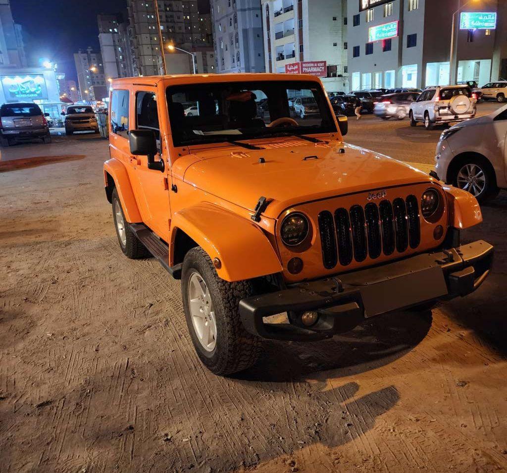 2012 جيب رانجلر