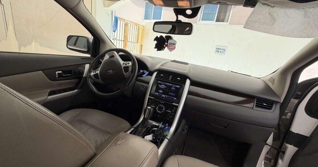 2013 فورد ايدج