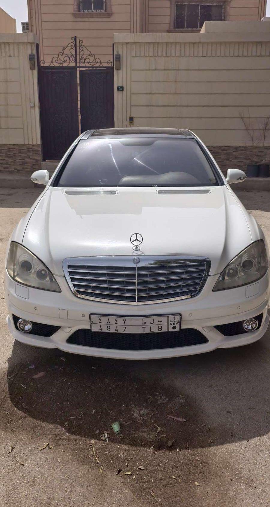 Marcedes-Benz S63 AMG