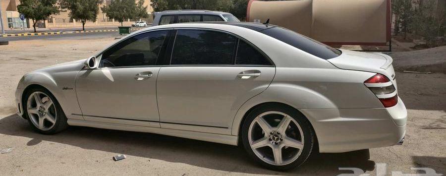 Marcedes-Benz S63 AMG