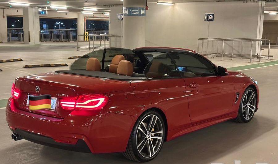 BMW 430 فل