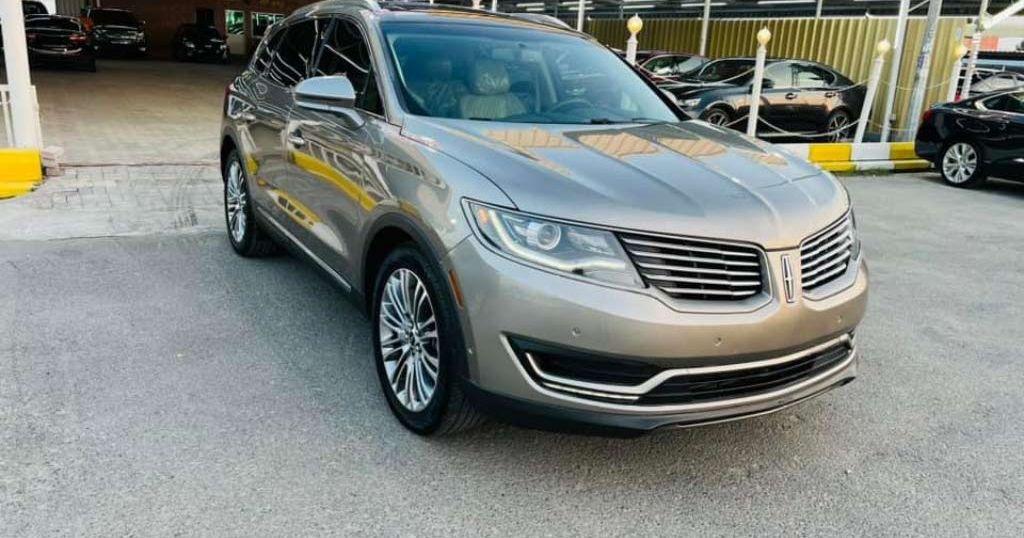 2017 لينكولن MKX
