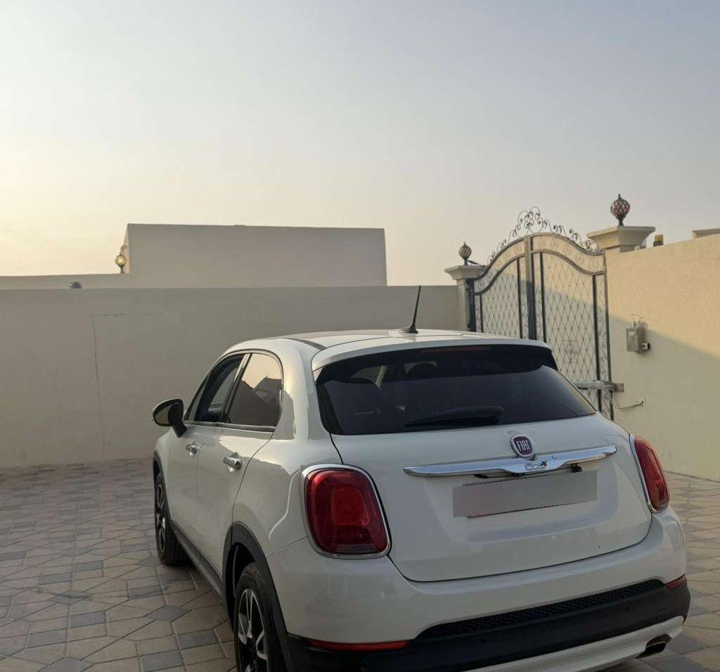 2016 فيات 500X
