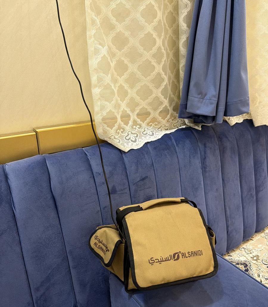 شنطة مع لمبات