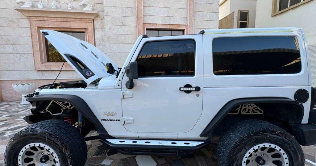 2013 جيب رانجلر