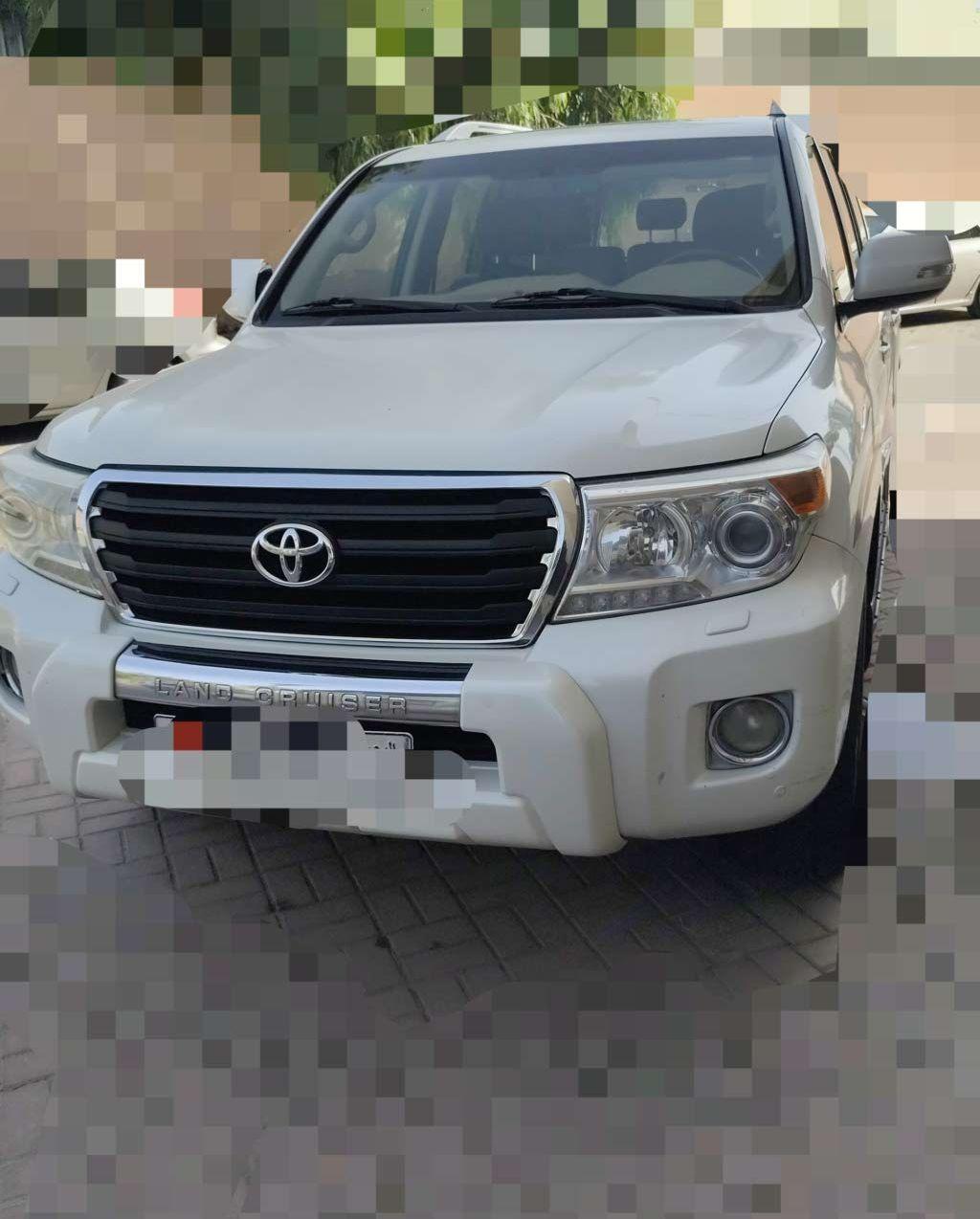2012 تويوتا لاند
