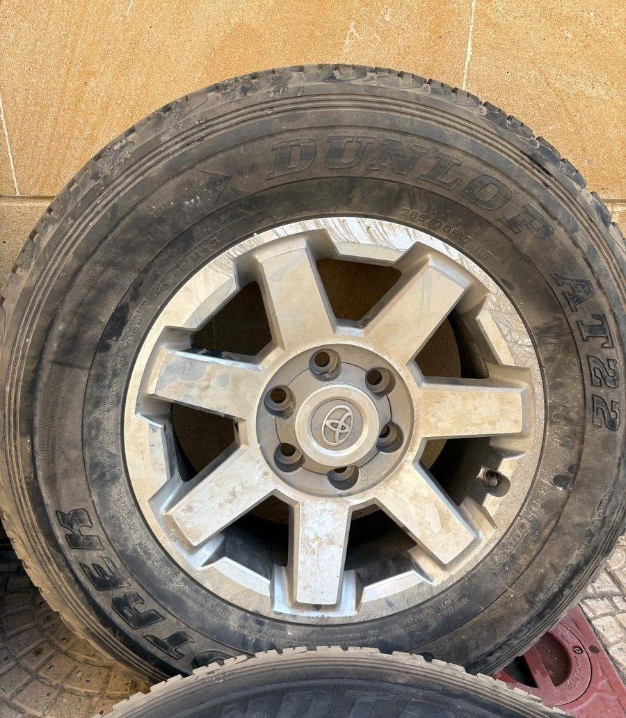 جنوط تويوتا اف