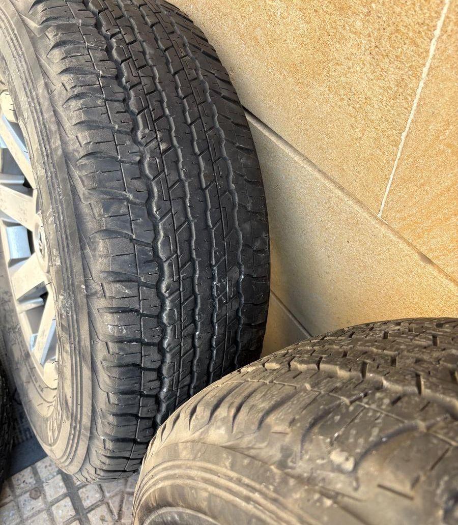جنوط تويوتا اف