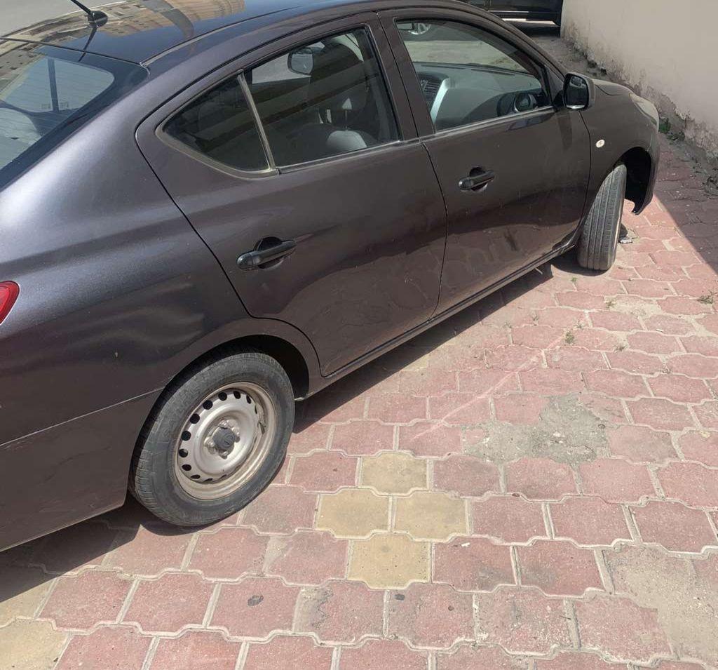 2018 نيسان صني