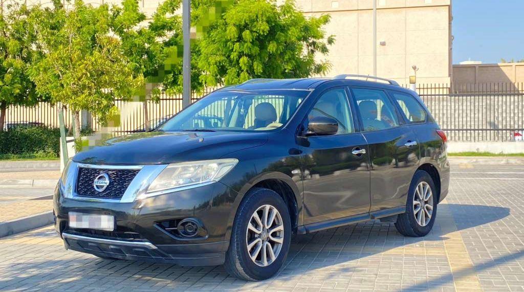 2015 نيسان باثفايندر