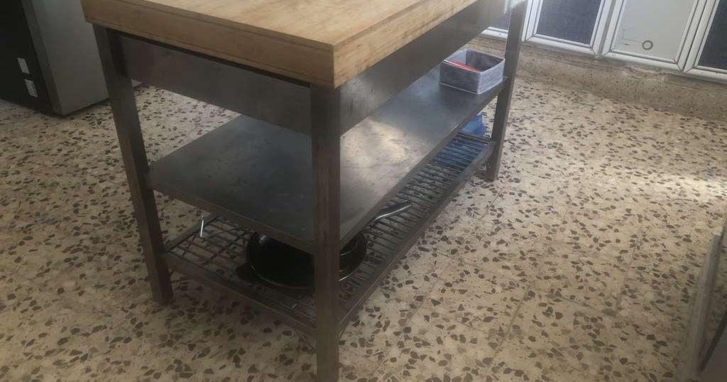 Stainless Steel Workbench