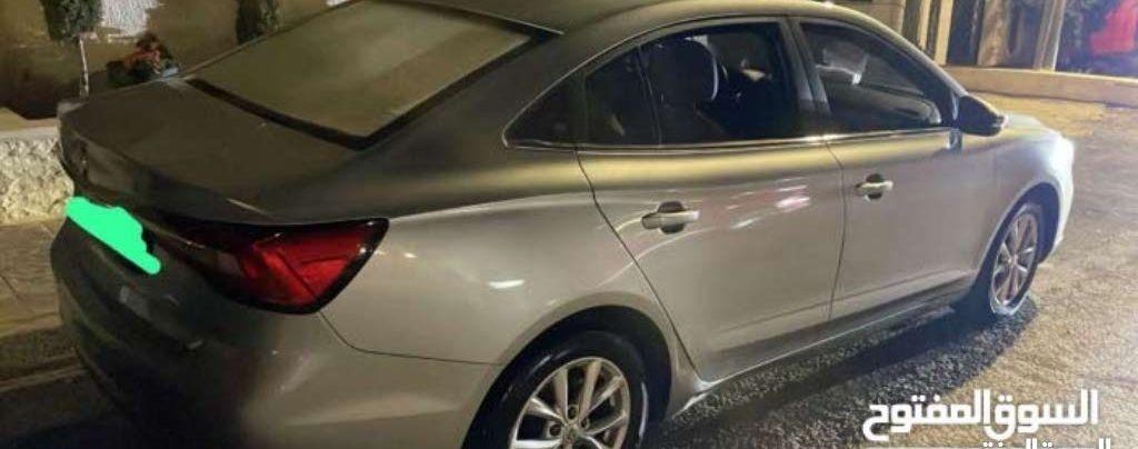 2022, ام جي,