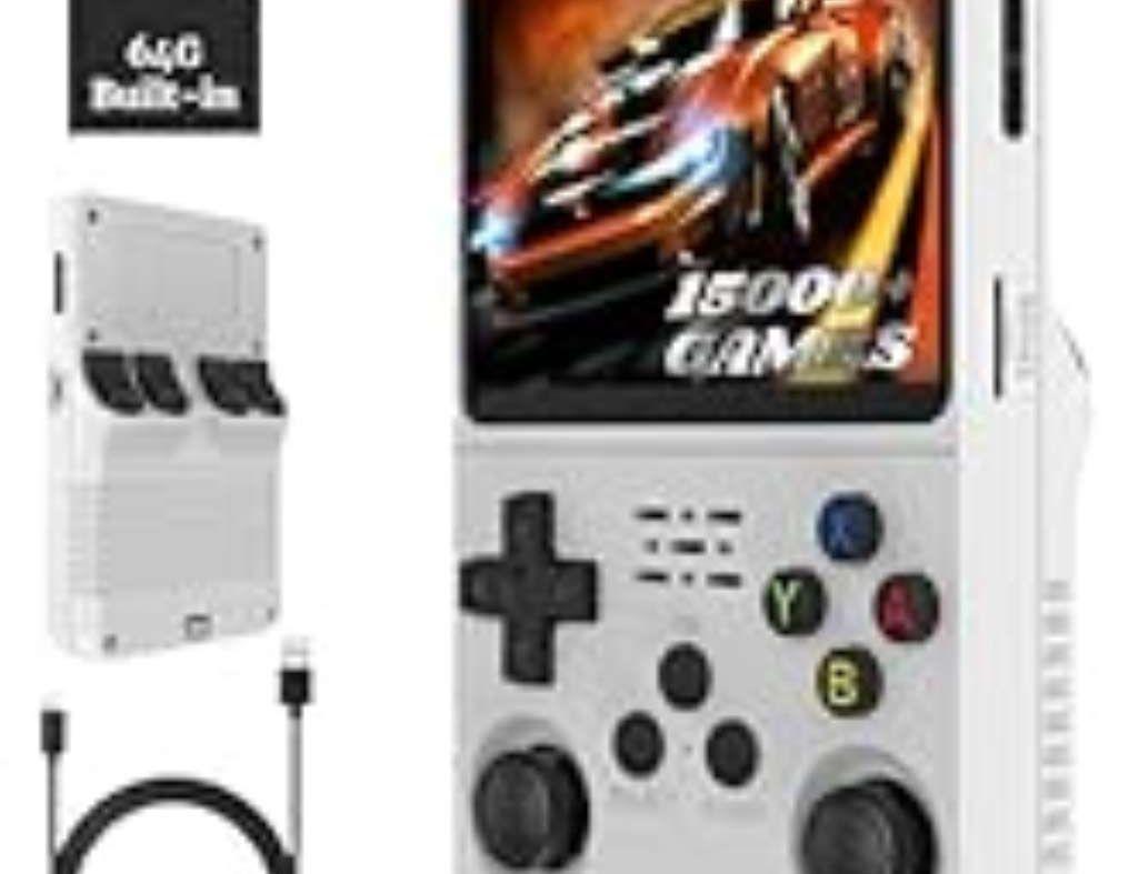 جهاز الألعاب R36S