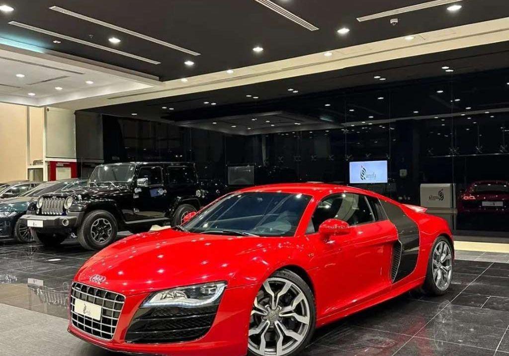 2013 أودي R8
