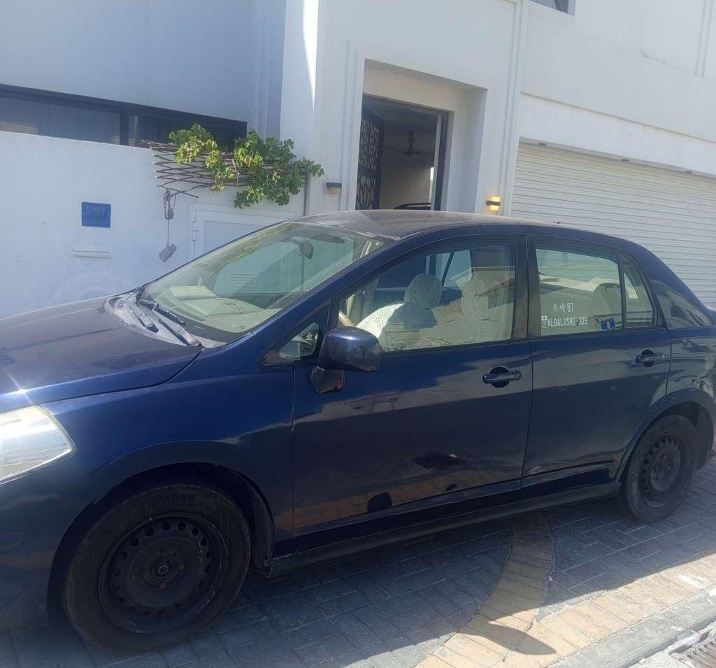 2011 نيسان تيدا