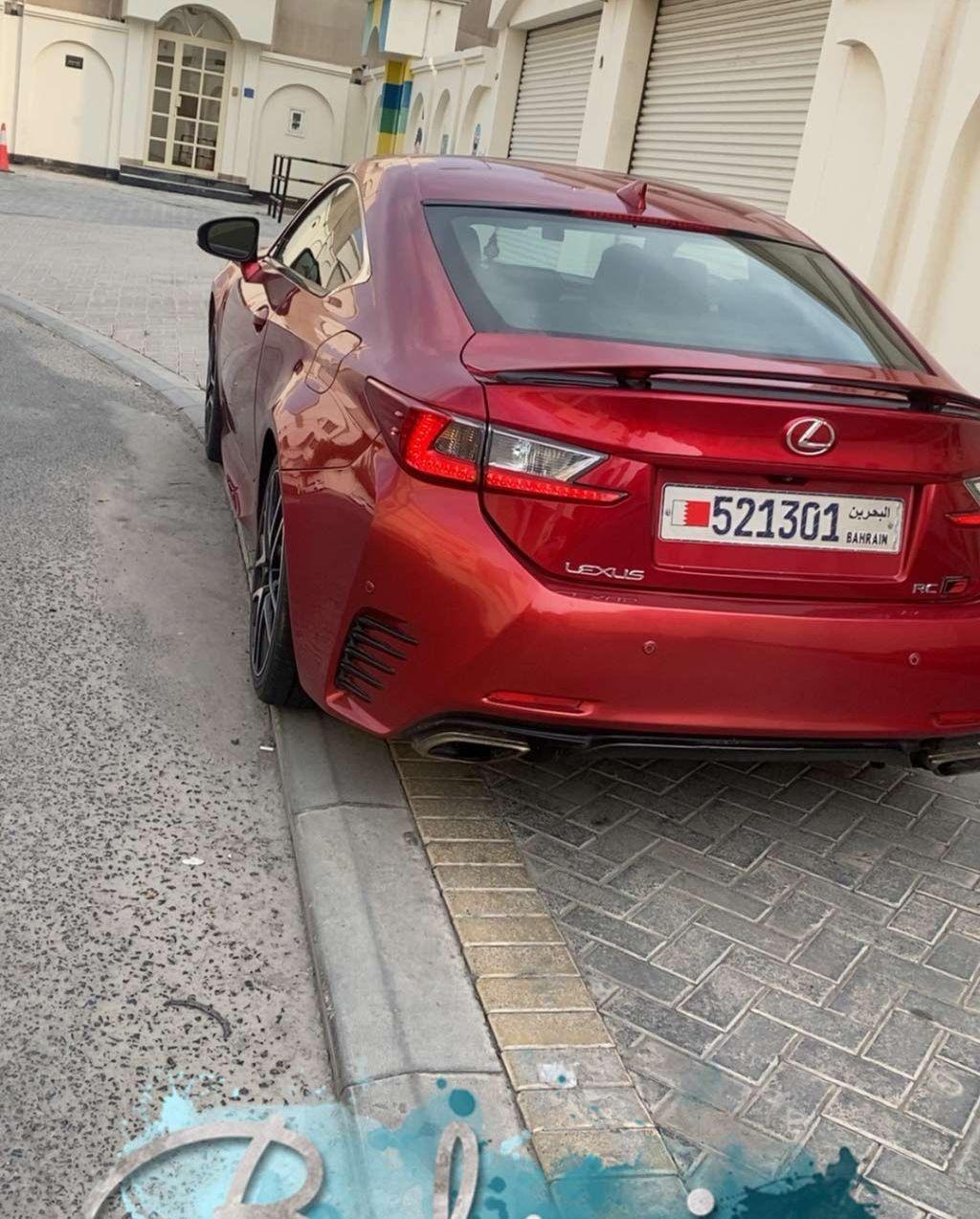 2015 لكزس RC