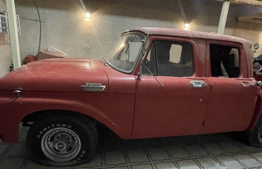 فوردf-100 كلاسيك موديل(1961-1966)تحفه