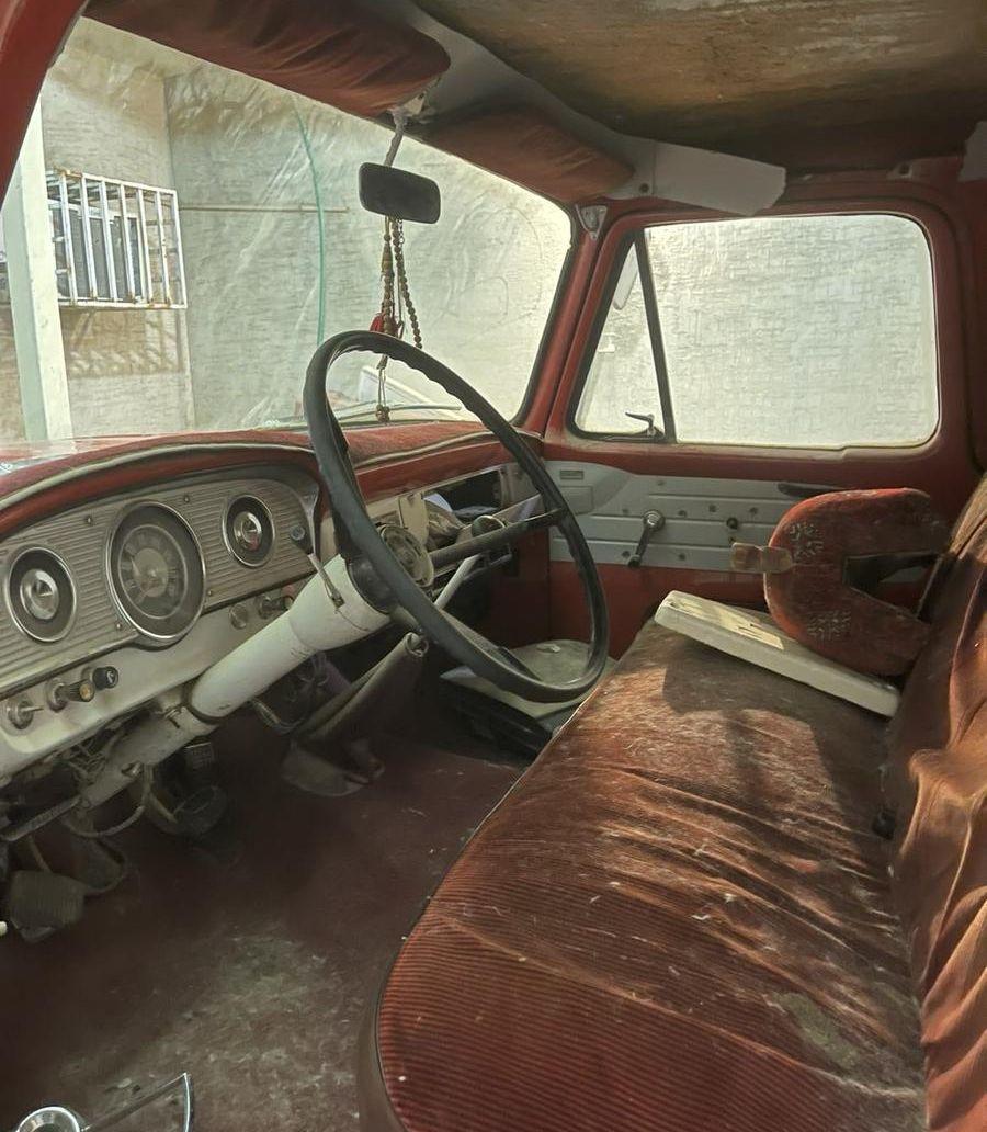فوردf-100 كلاسيك موديل(1961-1966)تحفه