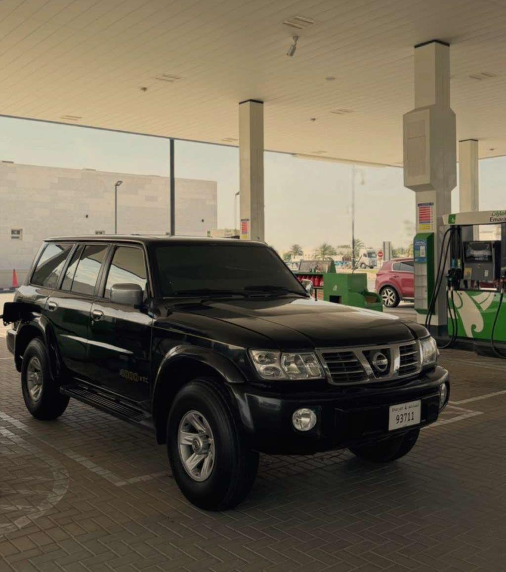 2000 نيسان باترول