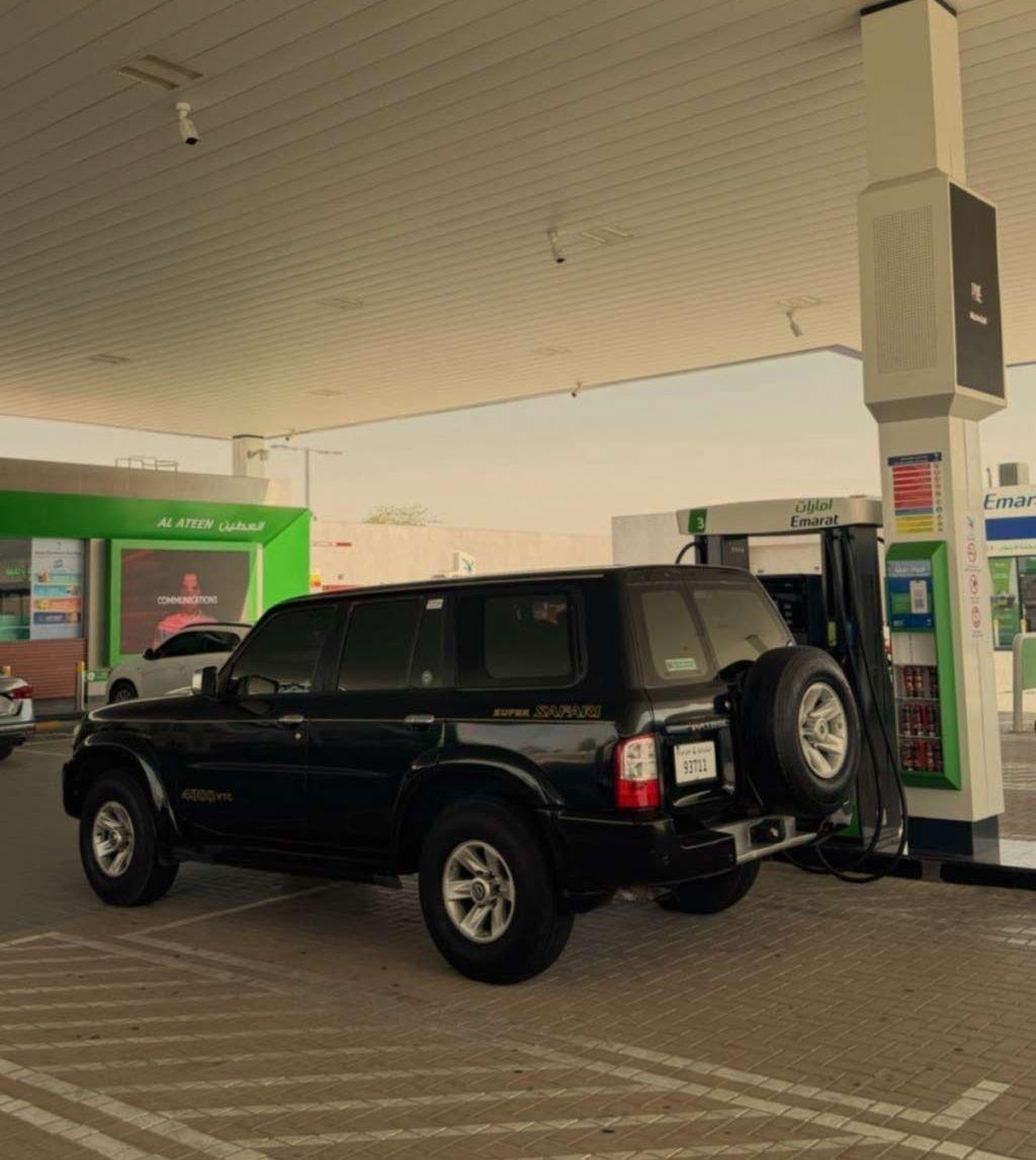 2000 نيسان باترول