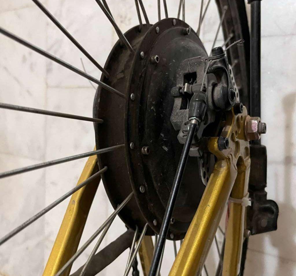 بسكليت كهرباء