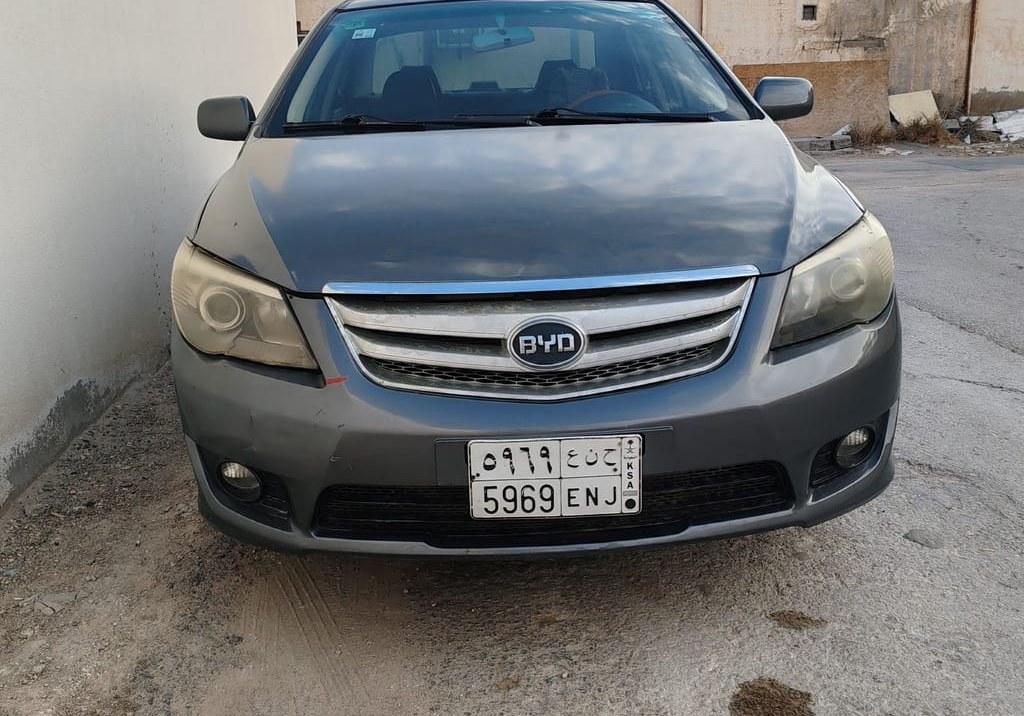 سيارة BYD F3