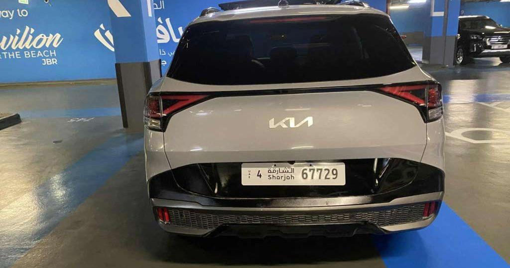 2024 كيا سبورتاج