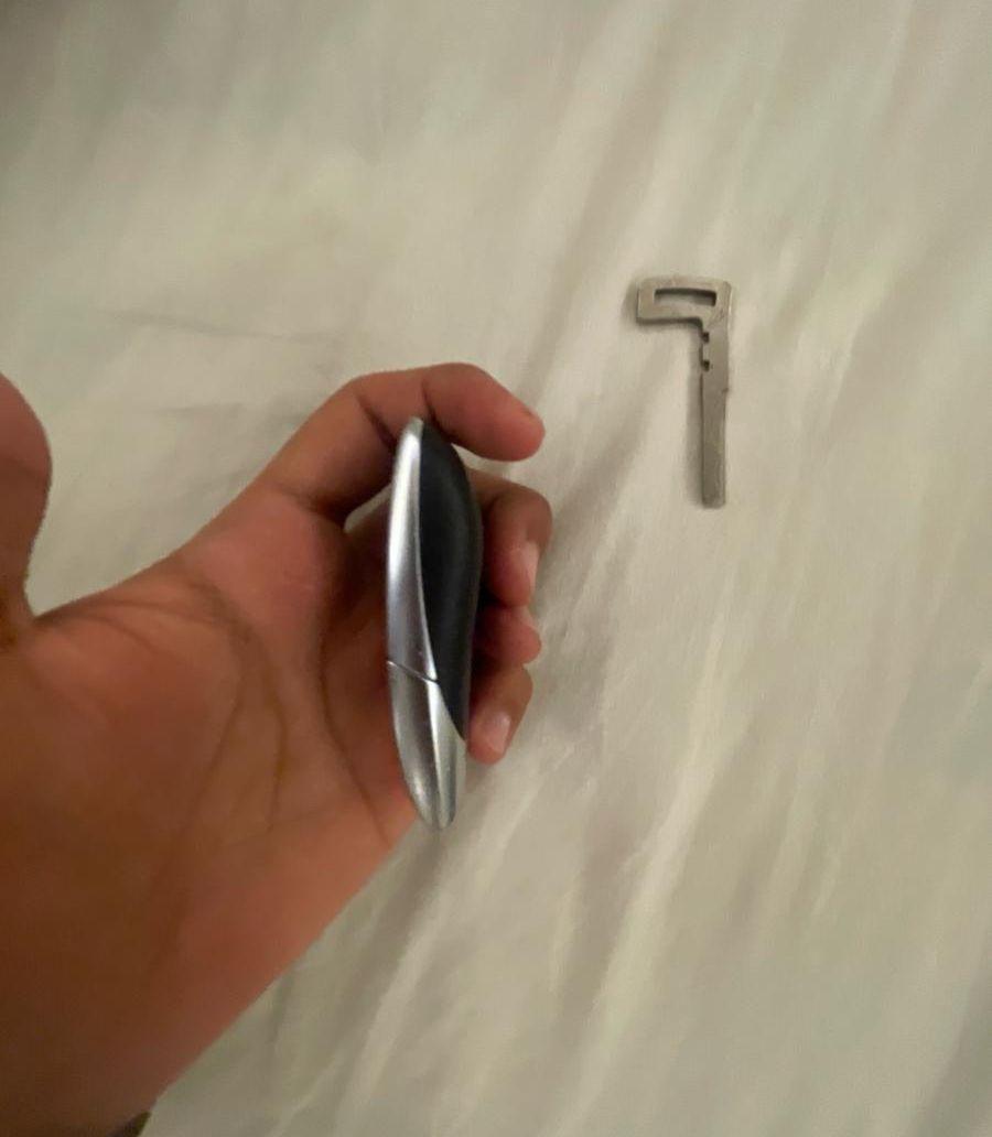 مفتاح مرسيدس بنز