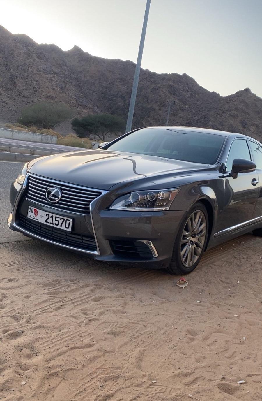 لكزس LS460 موديل
