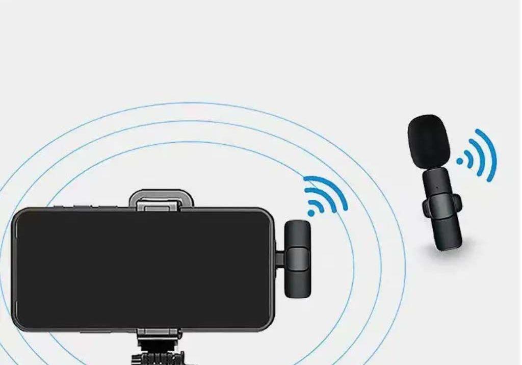 wireless microphone K8