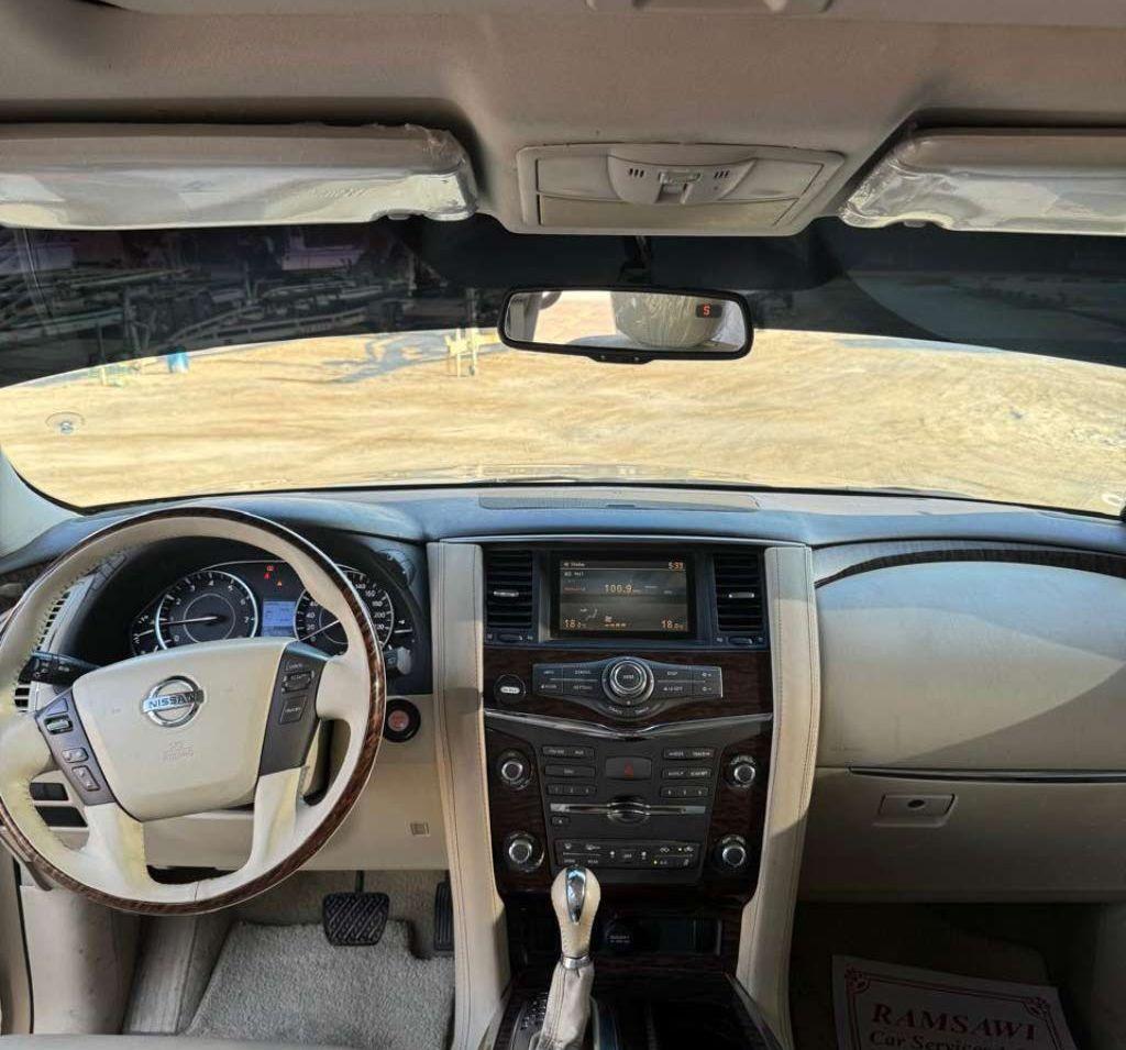 2014 نيسان باترول