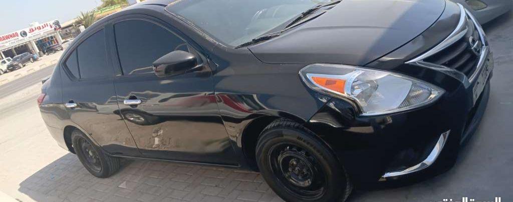 2018 نيسان صني
