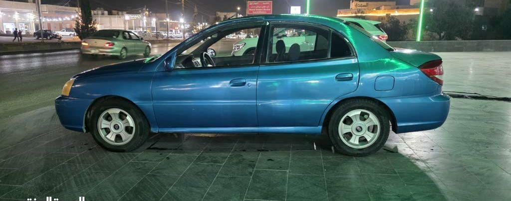 2004, كيا, ريو,