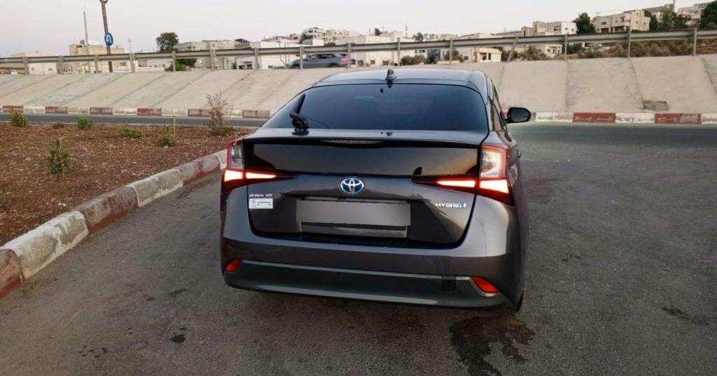 2020, تويوتا, بريوس,