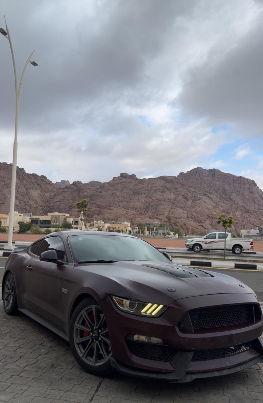 موستنج 2015 قير